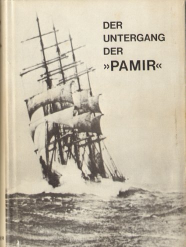 Schutzumschlag von Seeamt Lbeck: Der Untergang des Segelschulschiffs Pamir