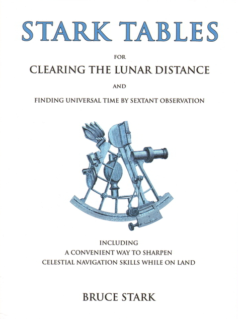 Buchcover Bruce Stark, Stark Tables for Clearing the Lunar Distance