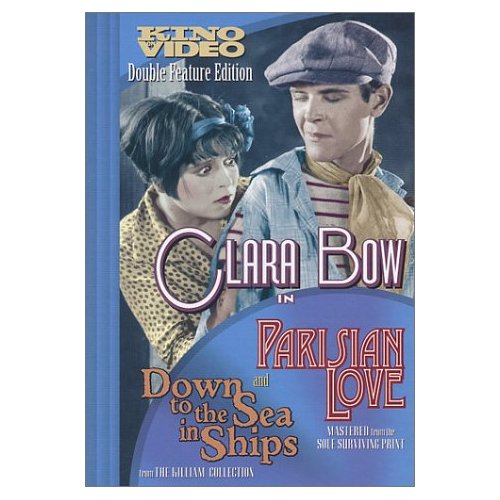 Cover der DVD Down to the Sea in Ships