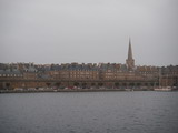 Stadtsilhouette von St. Malo