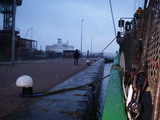 Vor dem Ablegen im Bassin Vauban