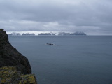 Die Kste von Livingston Island Richtung Osten