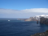 Die Einfahrt in die Caldera, Petes Pillar