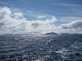 Rckblick auf Deception Island