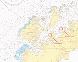 Das Palmerarchipel mit Enterprise Island und Cuverville Island