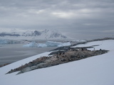 Blick von Cuverville auf Anvers Island, rne Island, Ryswyck Island, Dallmann Bay