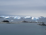 Blick von Plneau Island ber die Salptrire Bay