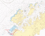 Karte vom Palmerarchipel
