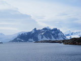 Blick aus dem Meek Channel auf Cape Tuxen