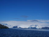 Blick aus Puerto Andersen ber den Sund auf Gamma Island