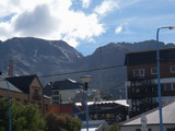 Blauer Himmel ber Ushuaia