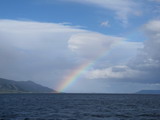 Regenbogen im Beagle-Kanal