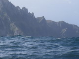 Die Felsen von Kap Hoorn aus der Nhe