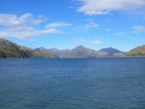 Durchfahrt Richtung Isla Sidney