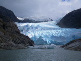 Der Gletscherfu des nordwestlichen Gletschers