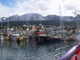 Wieder im Hafen von Ushuaia