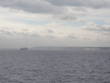 Vor der Kreidekste von Dover